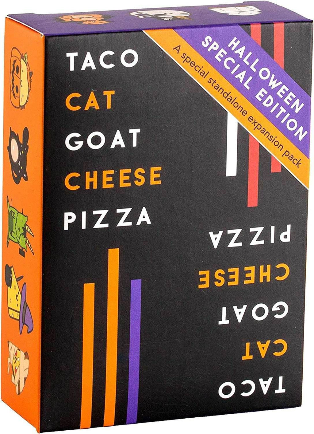 Taco Cat Goat Cheese Pizza: Halloween Edition - 