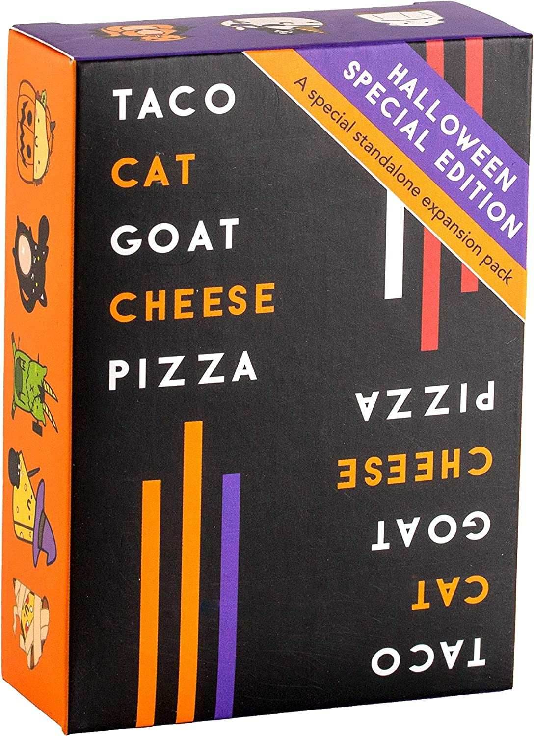 Taco Cat Goat Cheese Pizza: Halloween Edition - 