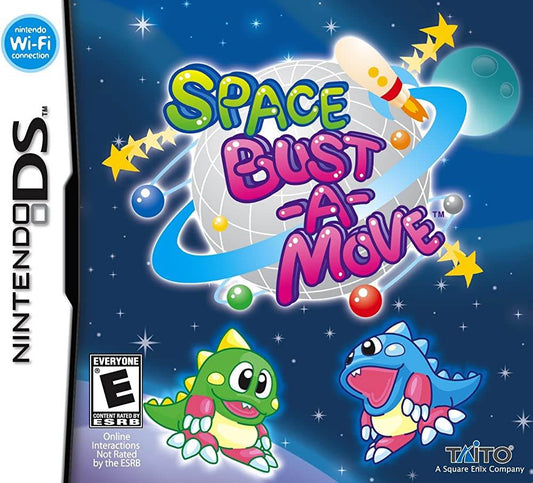 Space Bust-A-Move (Nintendo DS) - Game Manual Only