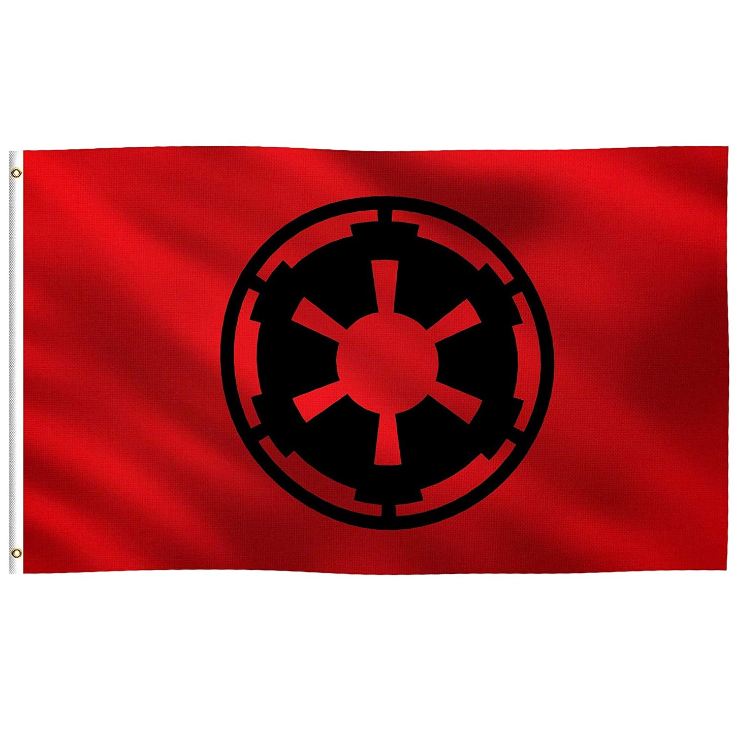 Star Wars Galactic Empire Flag (Red)