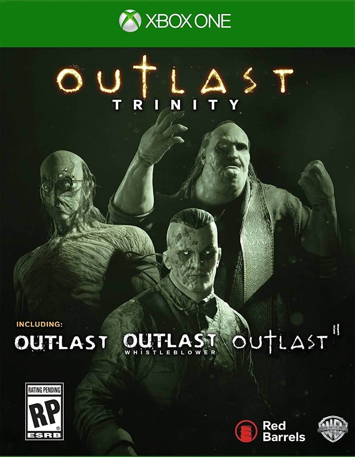 Outlast Trinity (Xbox One) - Game Manual Only