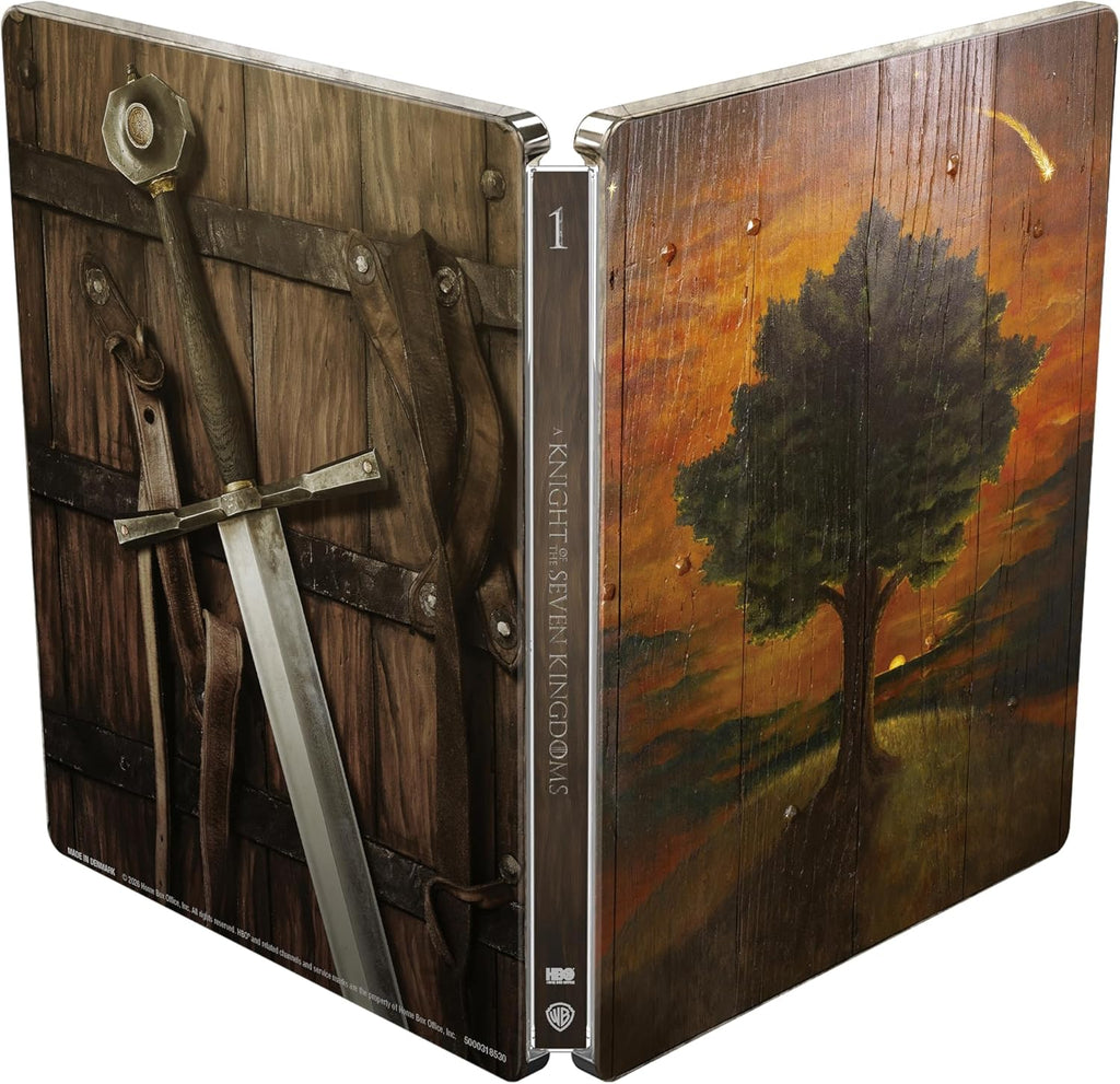 A Knight of the Seven Kingdoms : The Complete First Season - Limited Edition Steelbook (4K Ultra HD)