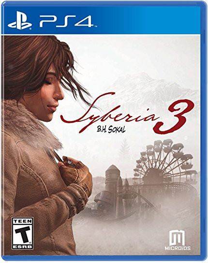 Syberia 3 (Playstation 4) - Game Manual Only