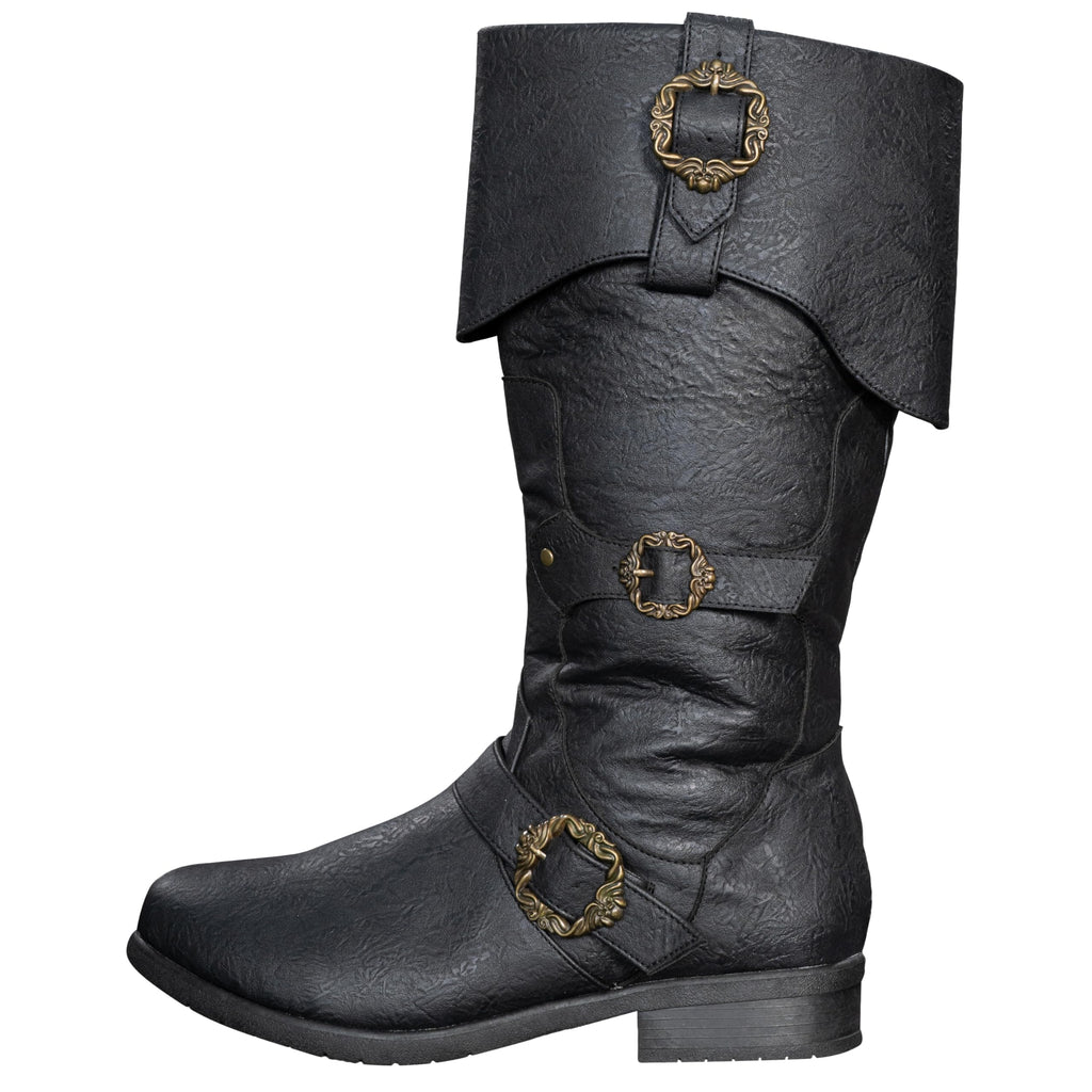 Caribbean Pirate Costume Boots