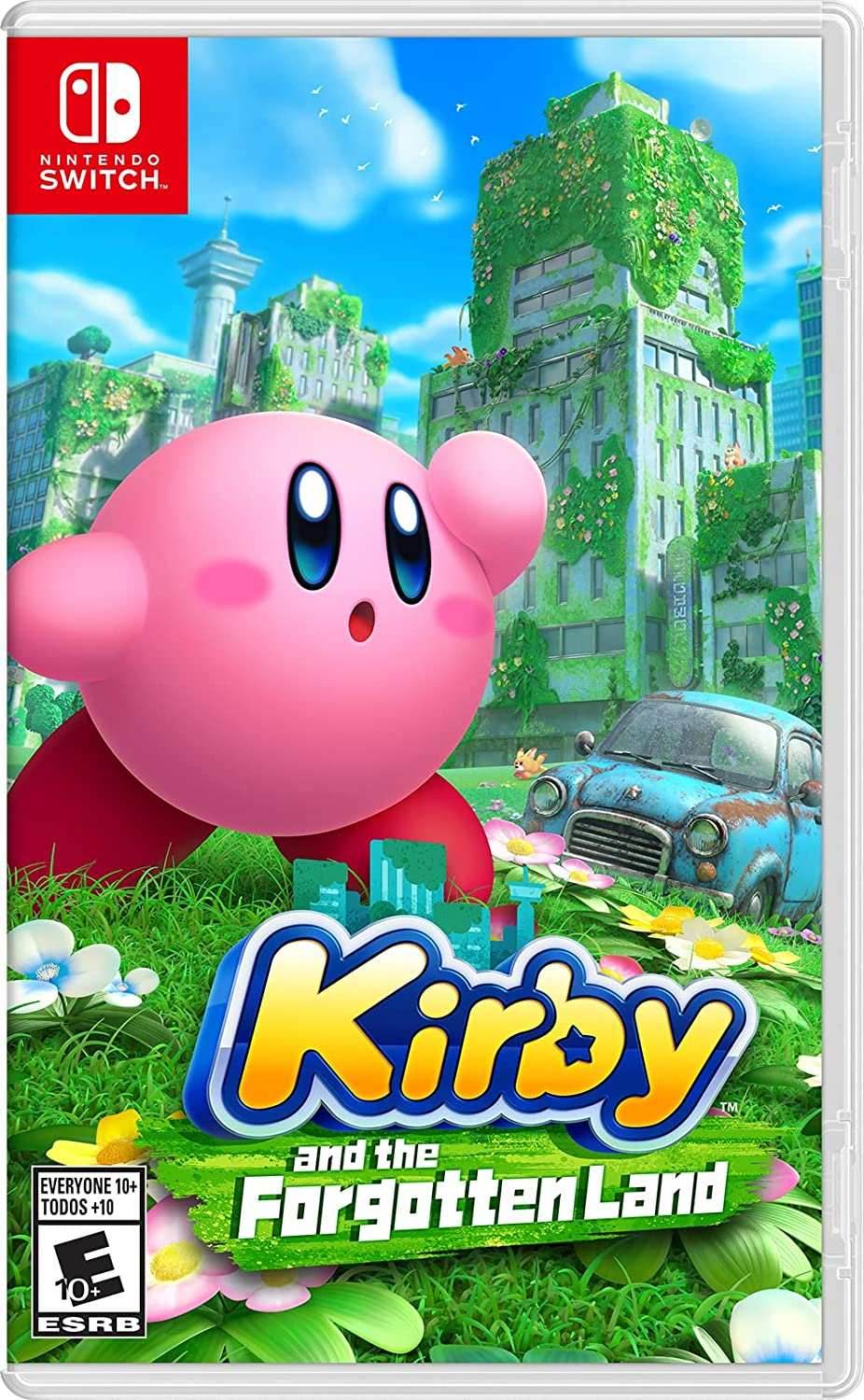 Kirby and the Forgotten Land (Nintendo Switch) - Brand New