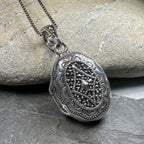 Florent Angel Wings Locket Necklace