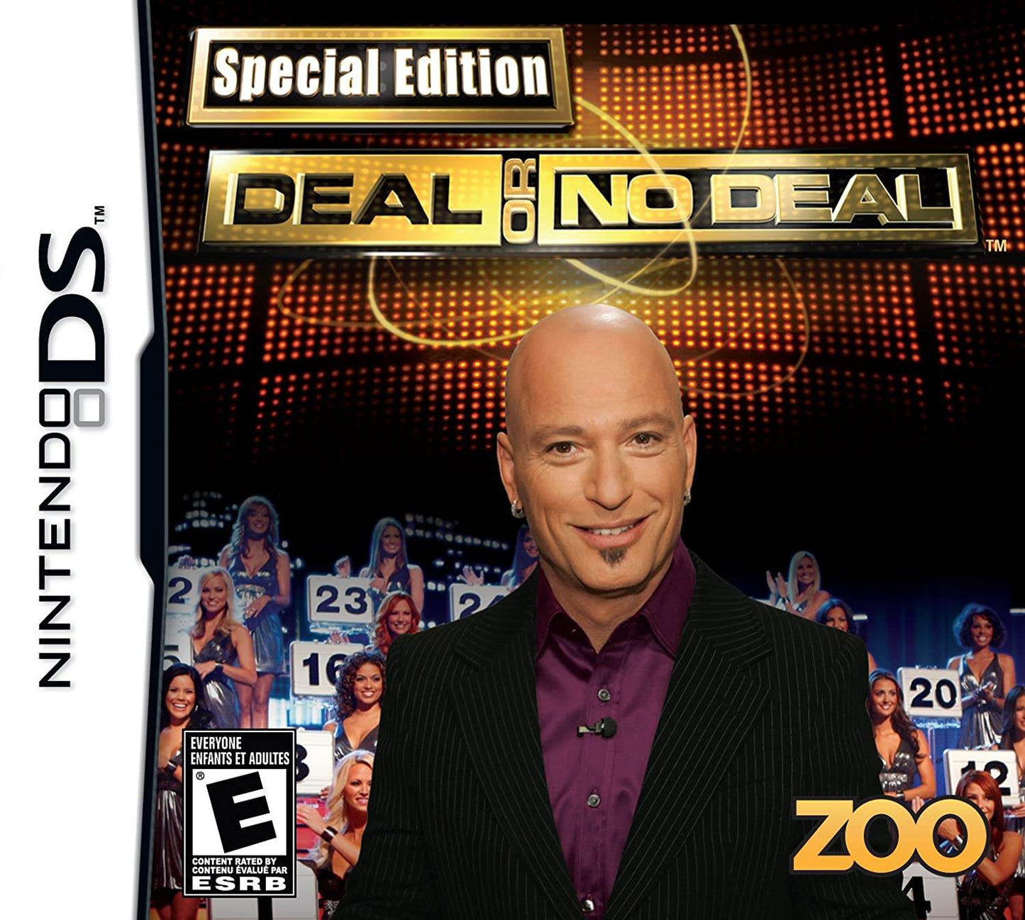 Deal or No Deal: Special Edition (Nintendo DS) - Game Manual Only