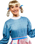 Kirsten Larson Blonde Braided Ponytail Wig American Girl Doll