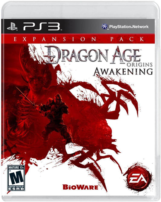 Dragon Age: Origins Awakening Expansion (Playstation 3) - Game Manual Only