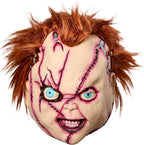 Bride of Chucky: Chucky Overhead Latex Mask for Adults