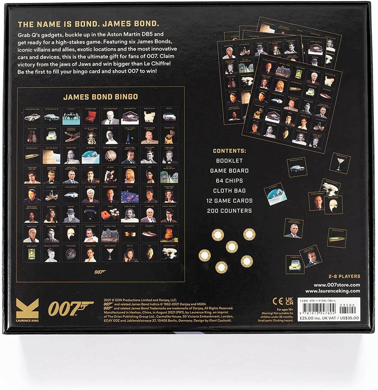 James Bond Bingo - 