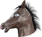 Funny Cartoon TV Series Jack Horse Guy Halloween Costume Cosplay Mask