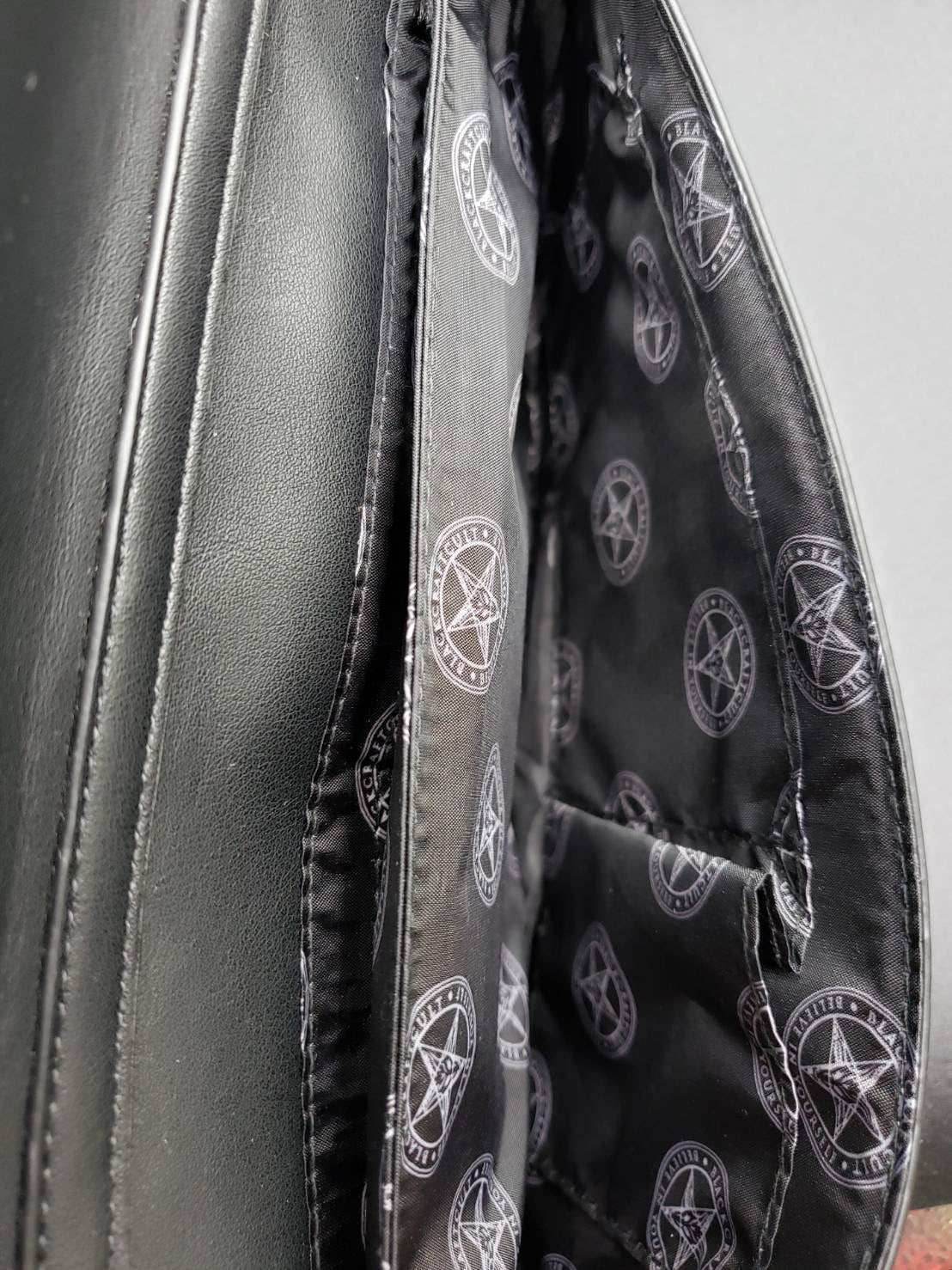 BlackCraft Cult Charlotte Spider Web Quilt Clutch - 