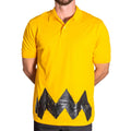 Charlie Brown Polo Button Up Costume T-Shirt