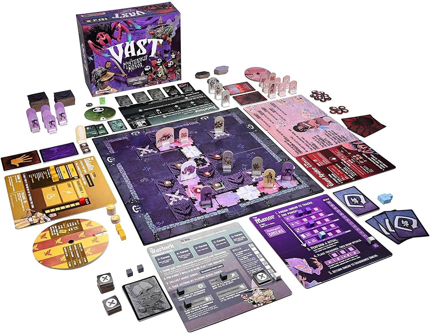 Vast: The Mysterious Manor - 