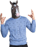 Funny Cartoon TV Series Jack Horse Guy Halloween Costume Cosplay Mask