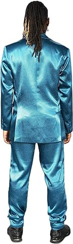 Roxbury Suit 90's Guys Unisex Halloween Cosplay Jacket/Pants/Belt Costume Set