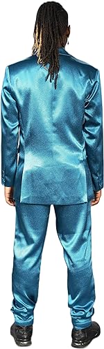 Roxbury Suit 90's Guys Unisex Halloween Cosplay Jacket/Pants/Belt Costume Set