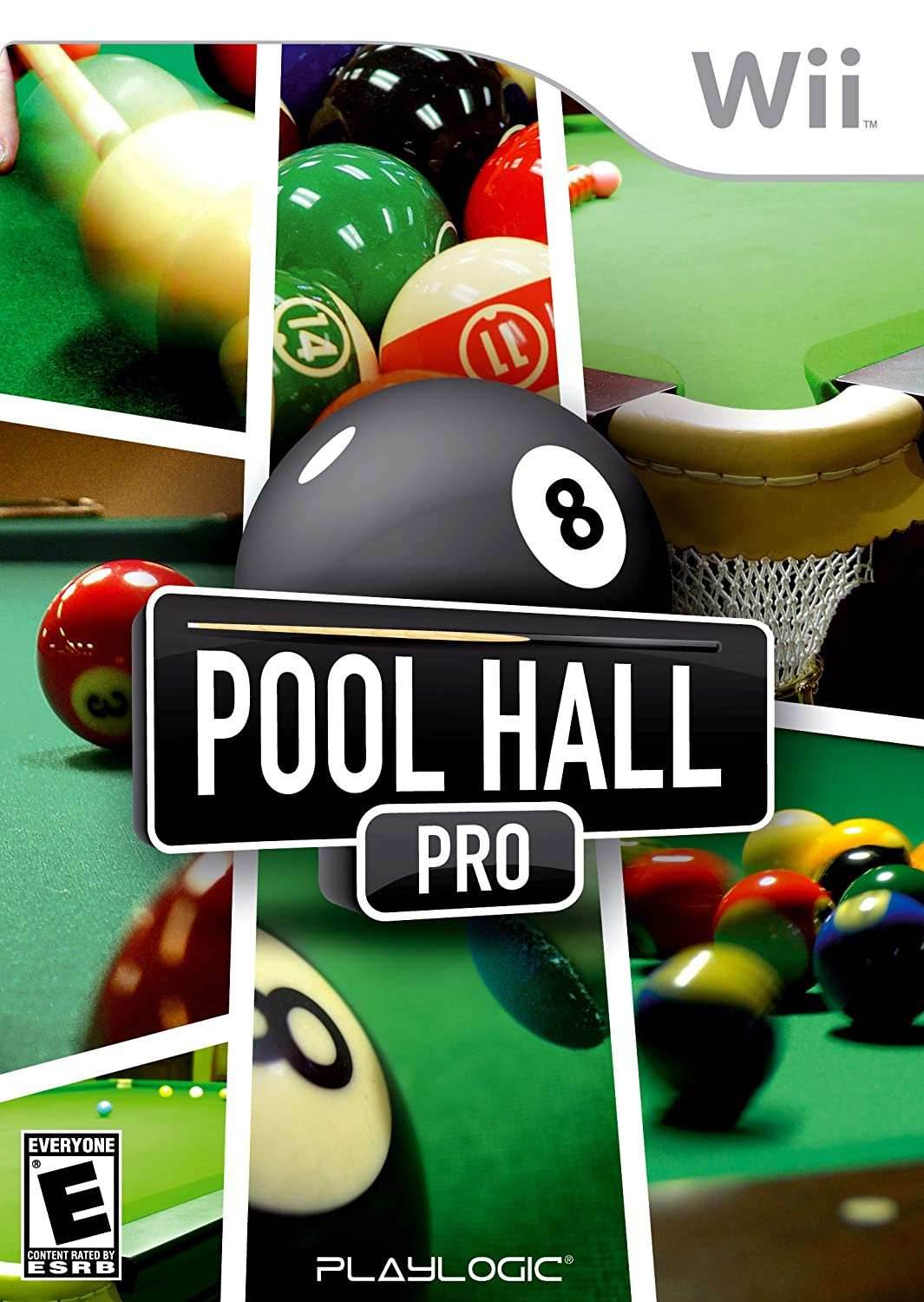Pool Hall Pro (Wii) - Game Manual Only