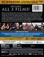 The Mummy Trilogy [4K Ultra HD + Blu-ray + Digital]