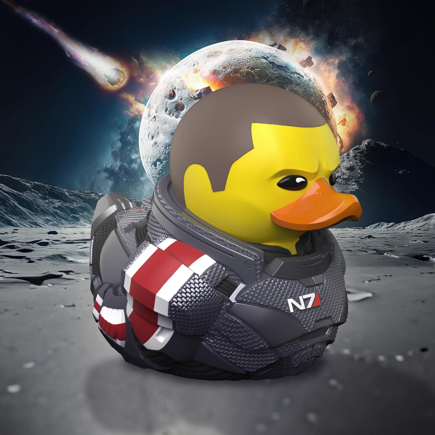 Commander Shepard TUBBZ Collectible Duck (Collector's Edition)