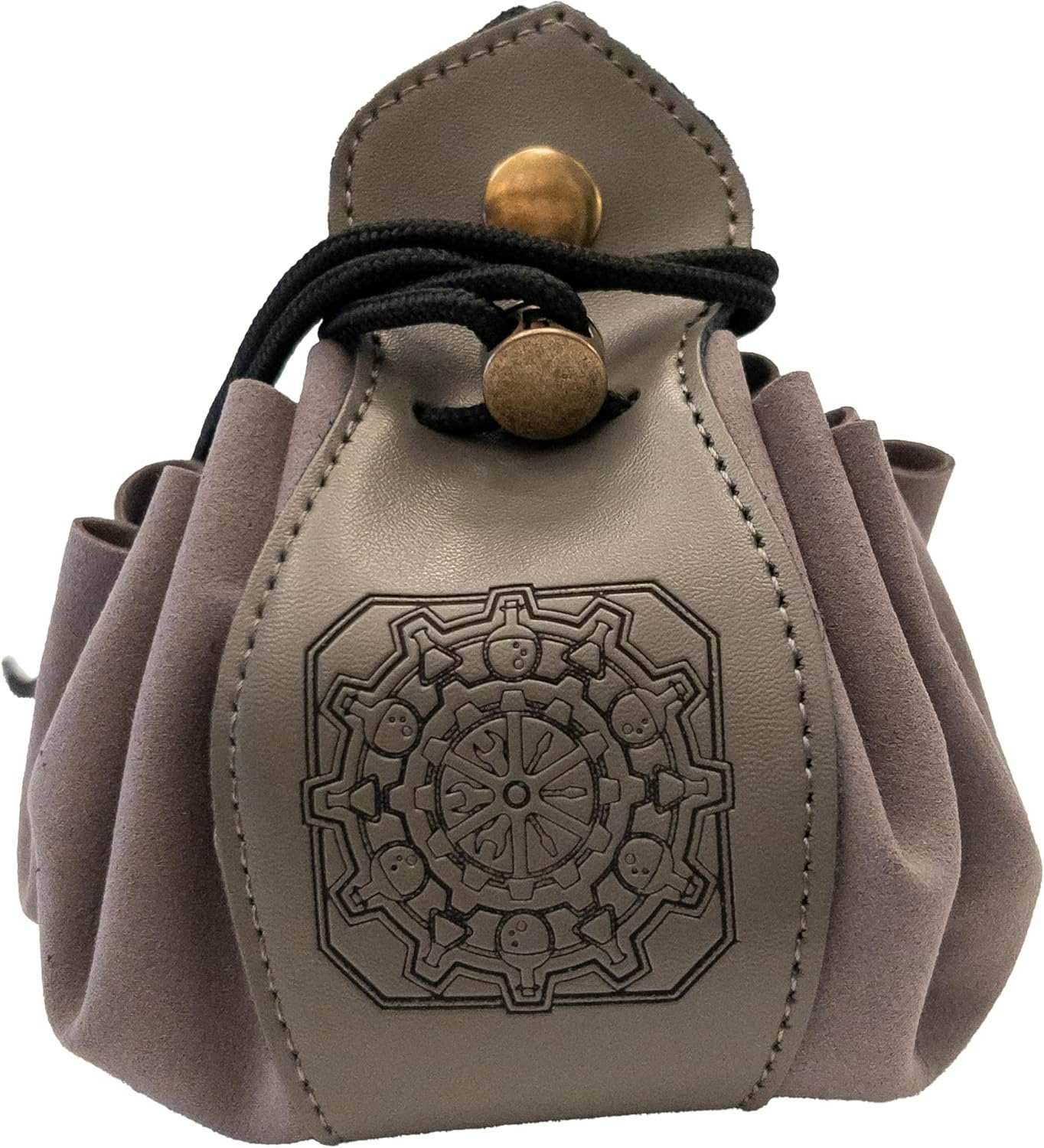 Genuine Leather RPG Bags - Gray - Alchemist