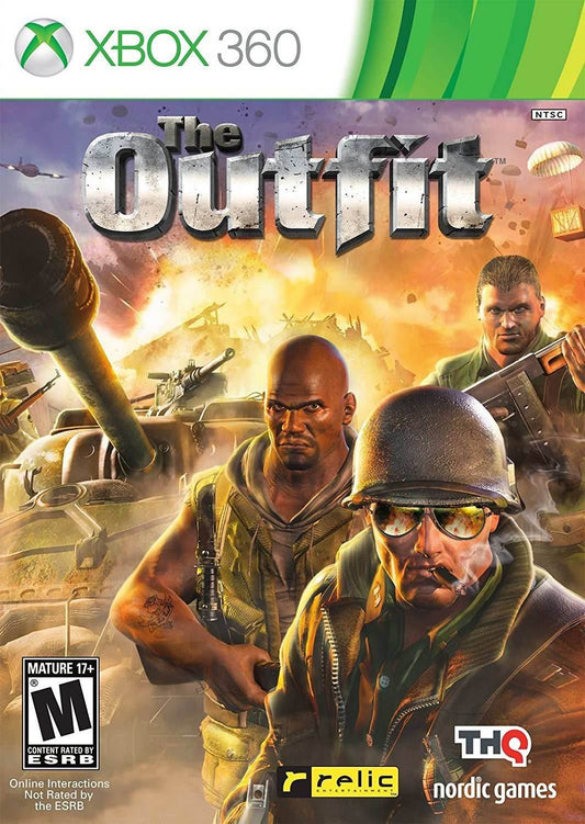 The Outfit (Xbox 360) - Game Manual Only