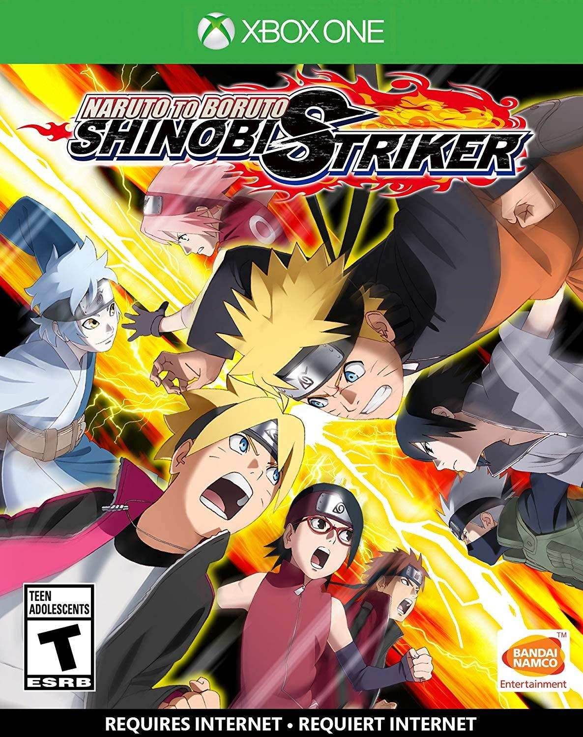 Naruto To Boruto: Shinobi Striker (Xbox One) - Game Manual Only