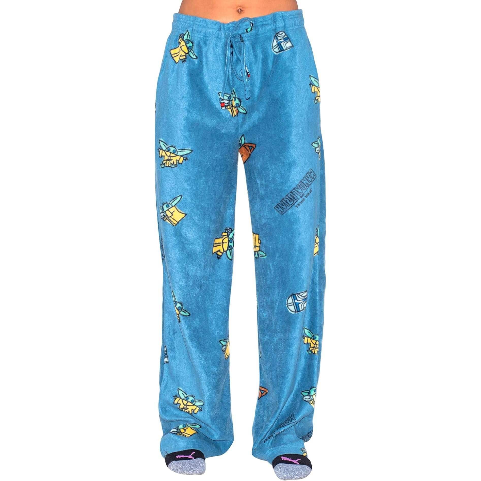 Star Wars The Mandalorian Baby Yoda Christmas Lounge Pants - S