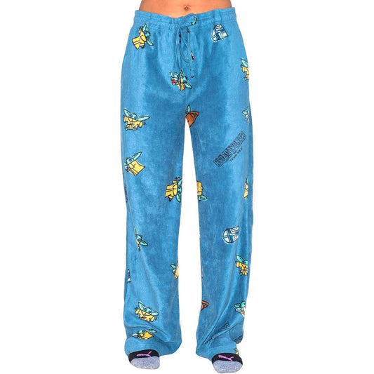 Star Wars The Mandalorian Baby Yoda Christmas Lounge Pants - S