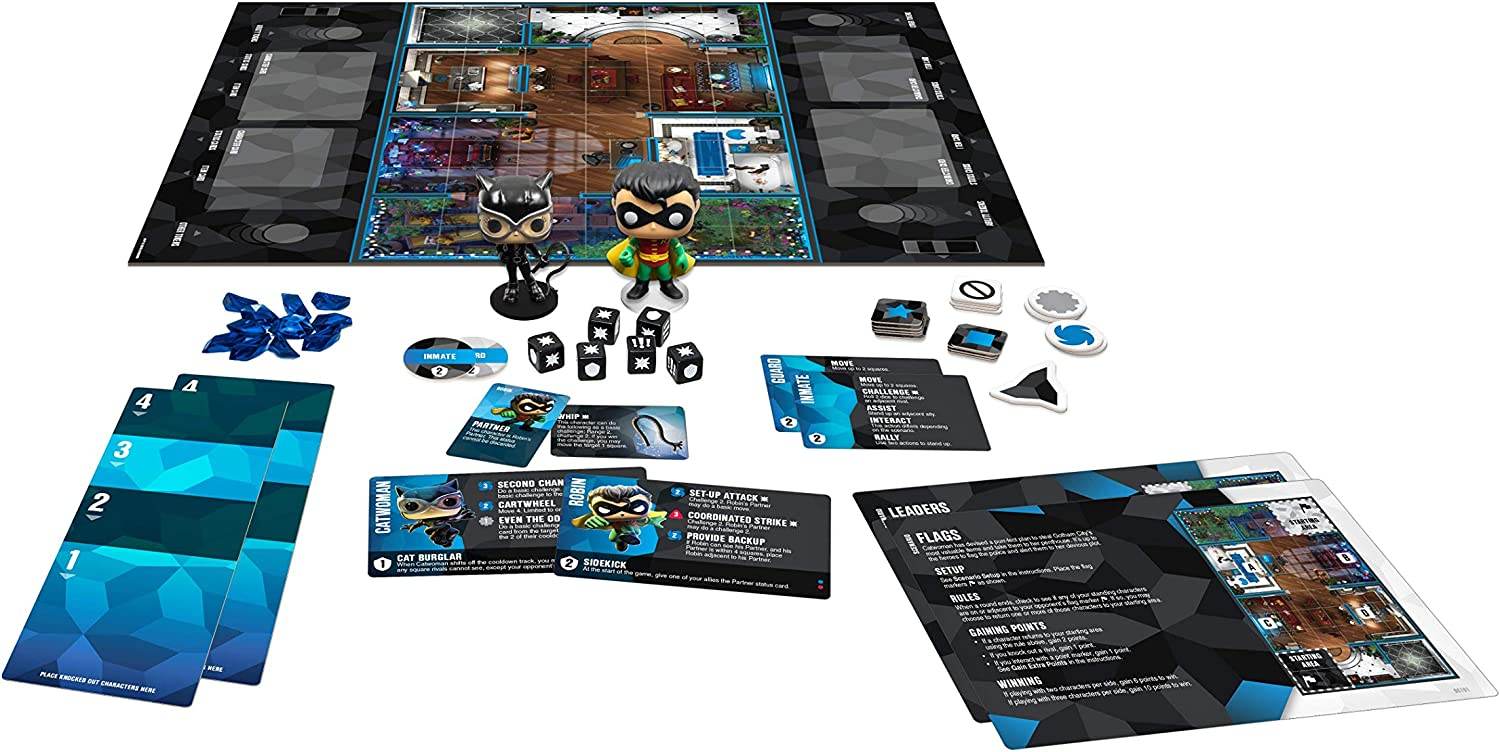 Funko Pop! - Funkoverse Strategy Game: DC #101 - Expandalone - 