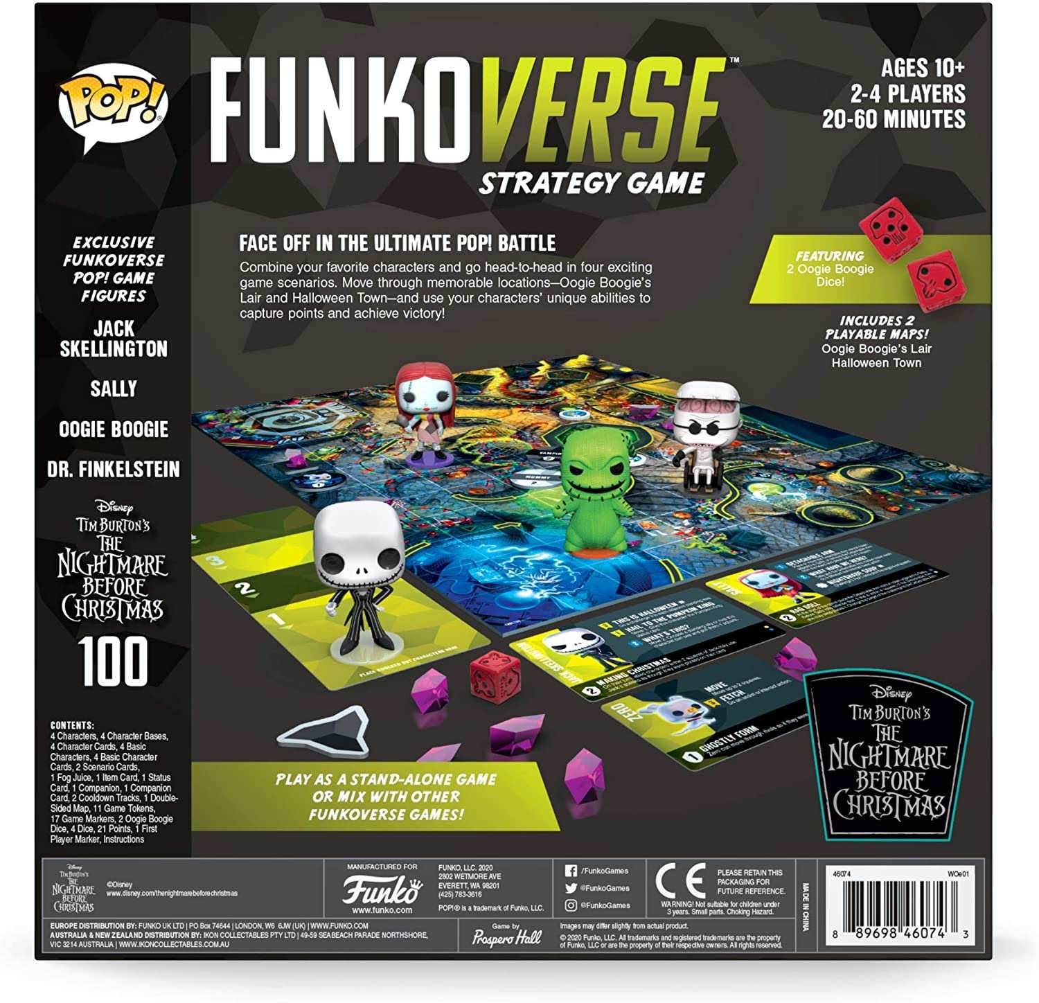 FunkoVerse: The Nightmare Before Christmas 100 - 