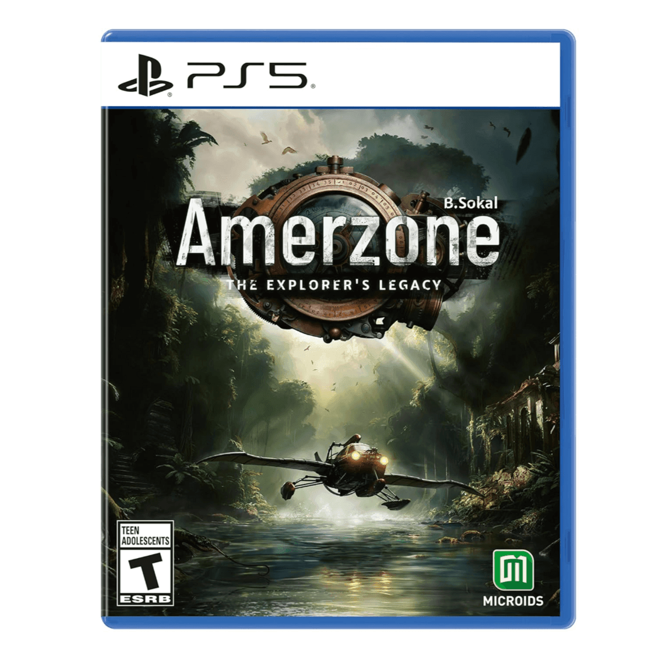 Amerzone: The Explorer's Legacy (PlayStation 5) - Game Only