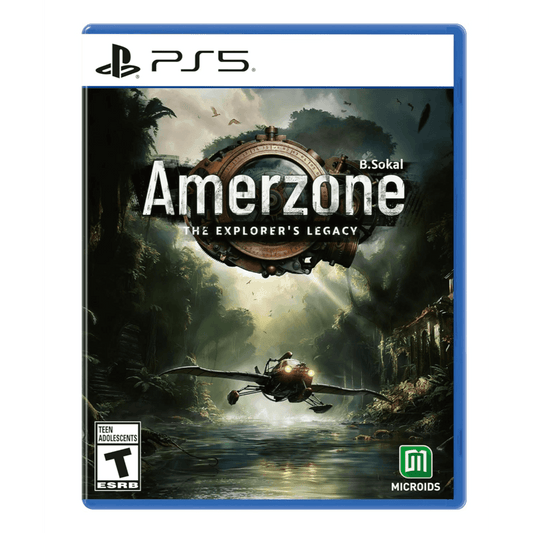 Amerzone: The Explorer's Legacy (PlayStation 5) - Game Only