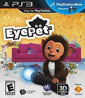 EyePet (Playstation 3) - Game Manual Only