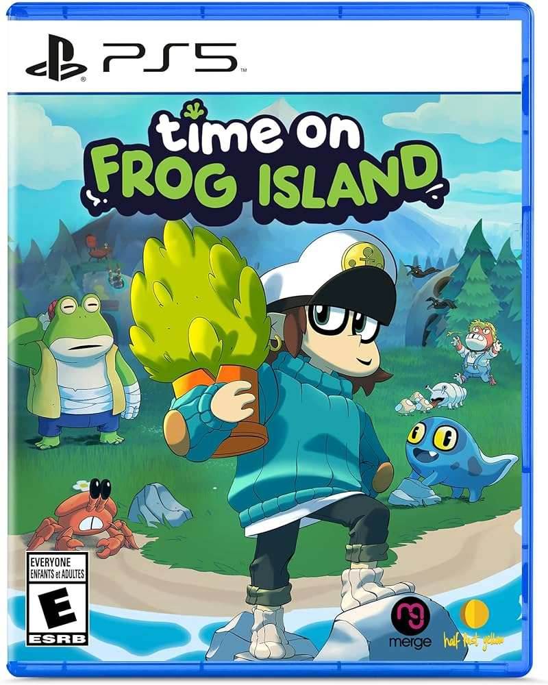 Time On Frog Island (Playstation 5) - Game Only