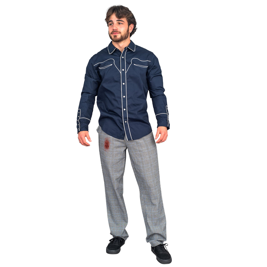 Superbad Seth Shirt and Pants Set Halloween Costume Cosplay