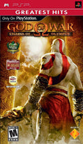 God of War: Chains Of Olympus (Greatest Hits) (PSP) - Complete - Good
