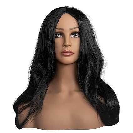 Adams the Spooky Family Mother Long Hair Wig - 