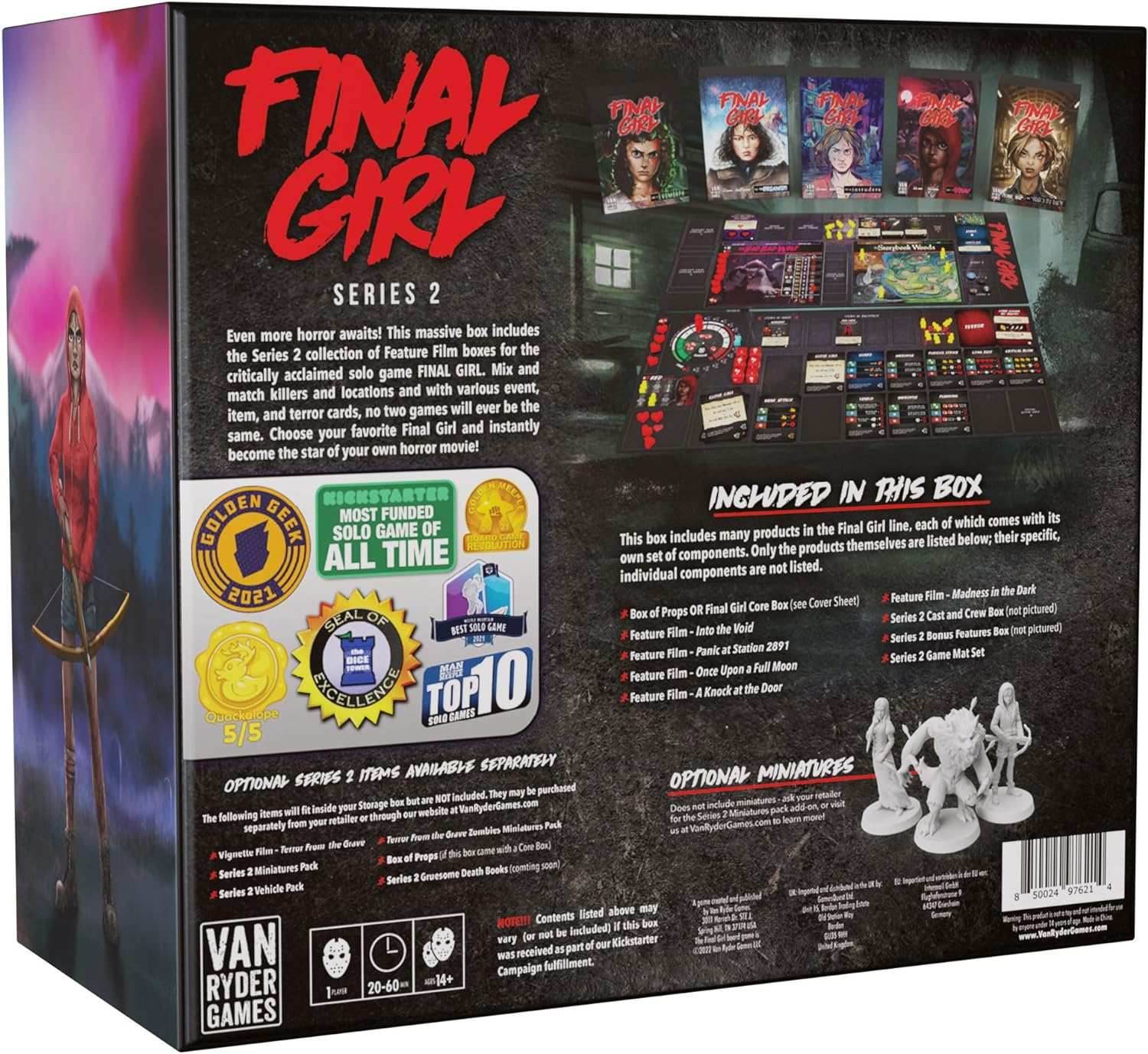 Final Girl: Series 2 Storage Box - 