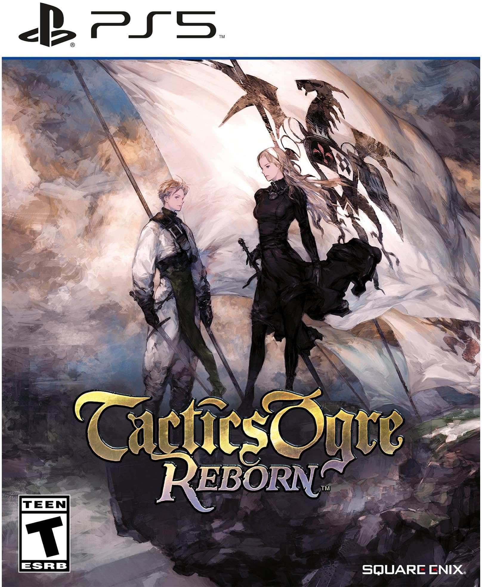Tactics Ogre Reborn (PlayStation 5) - Game Only