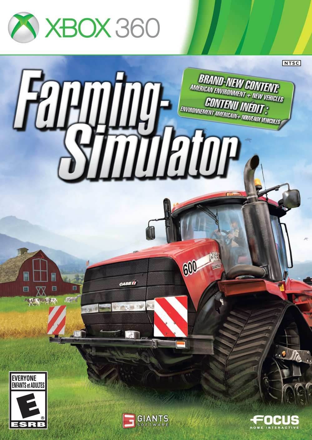 Farming Simulator (Xbox 360) - Game Manual Only