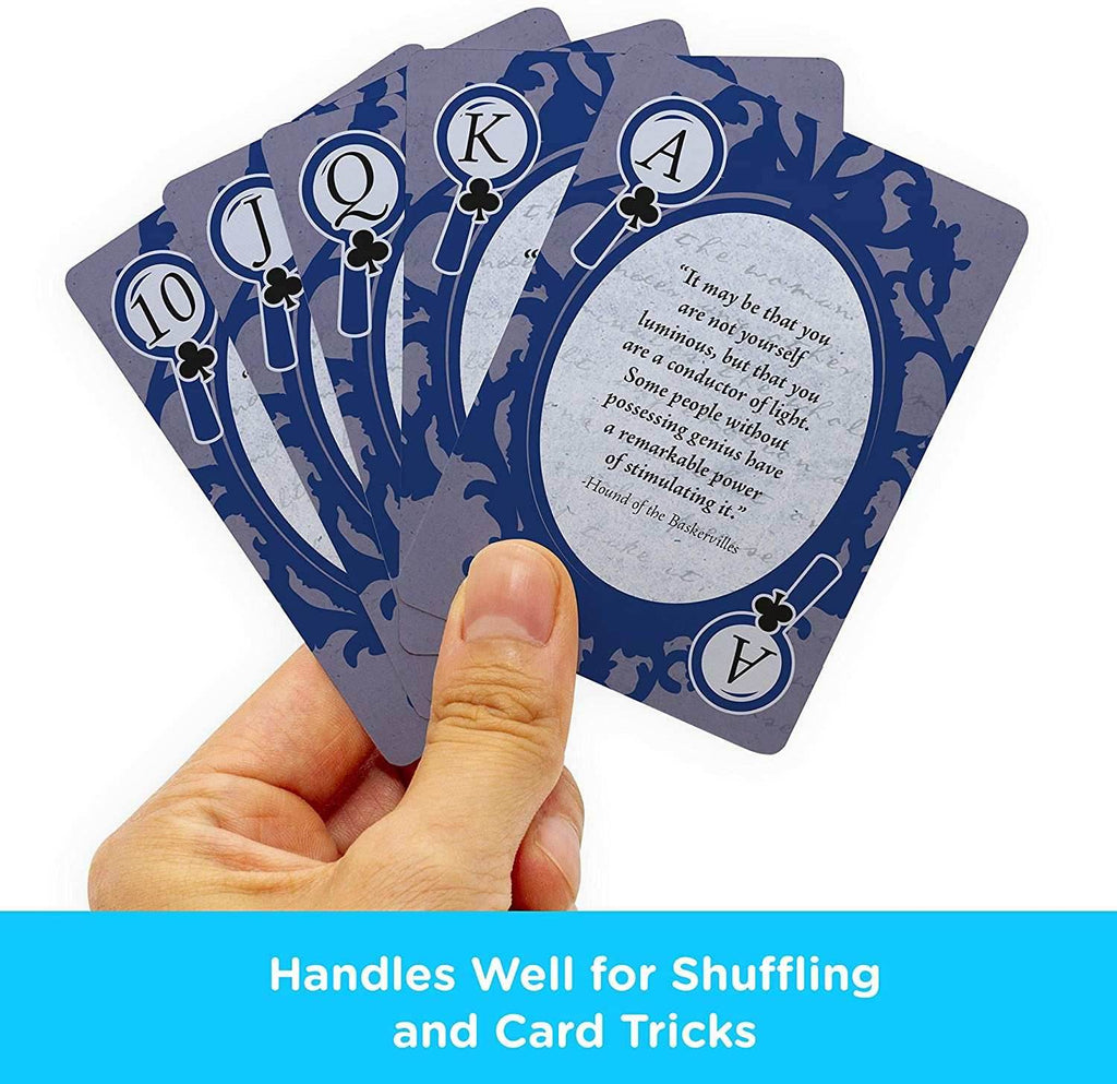 Aquarius Playing Cards: Sherlock Holmes Quotes - 