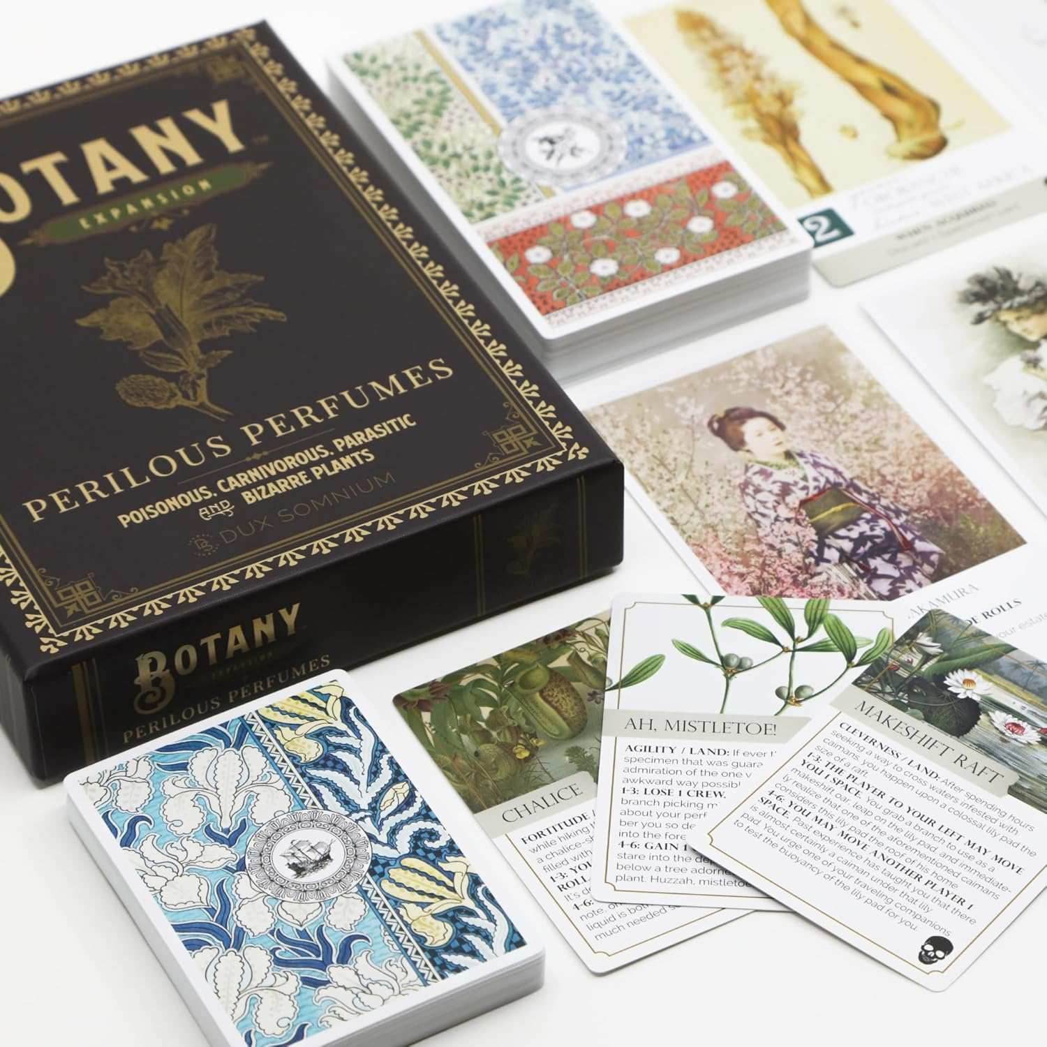 Botany: Perilous Perfumes - 