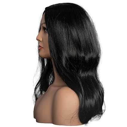 Adams the Spooky Family Mother Long Hair Wig - 