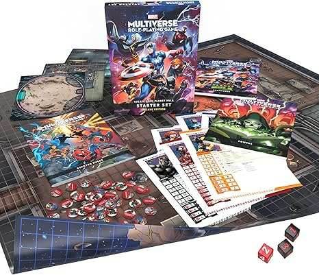Marvel Multiverse RPG Starter Set - Escape From Planet Hulk - 