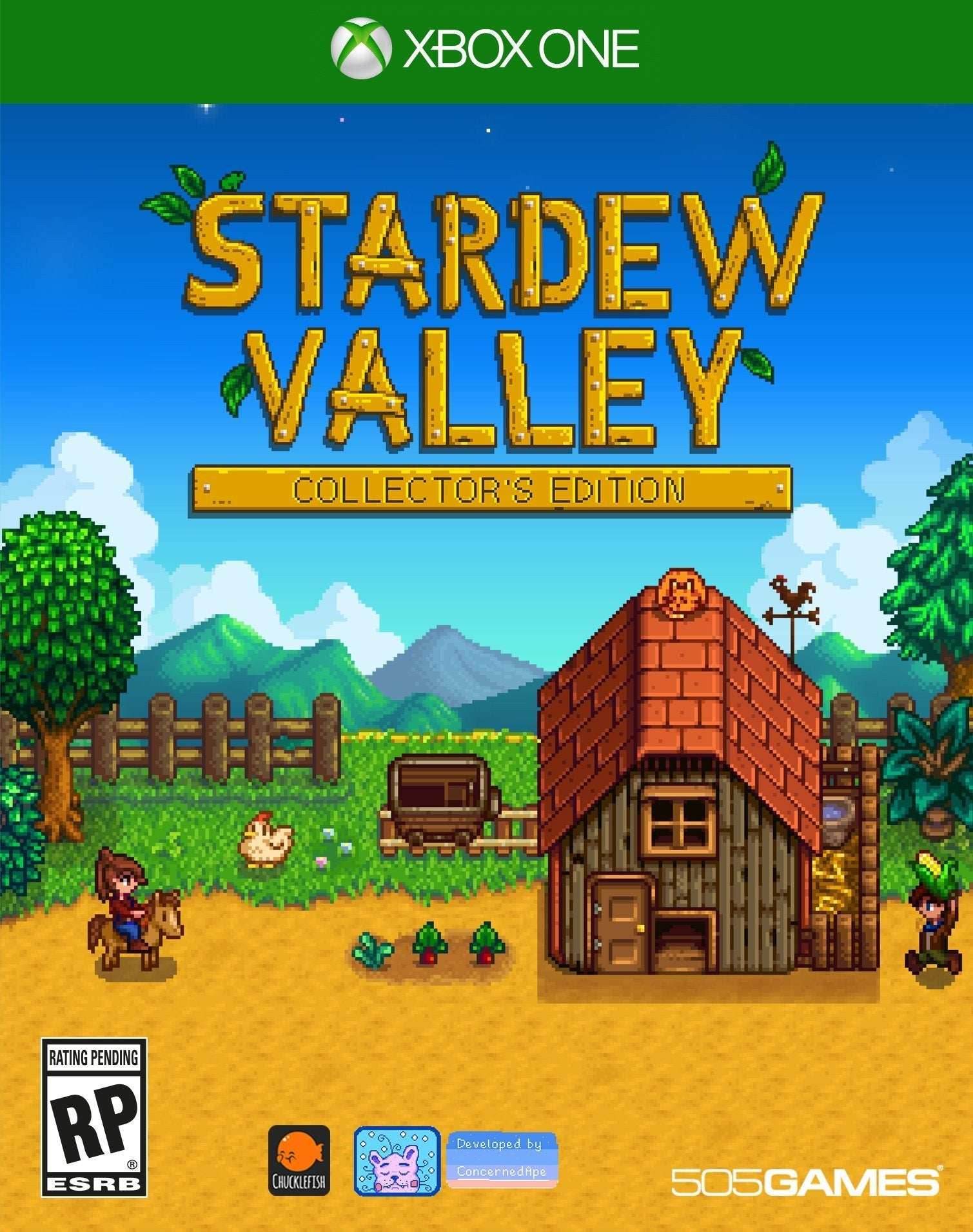 Stardew Valley (Xbox One) - Game Manual Only