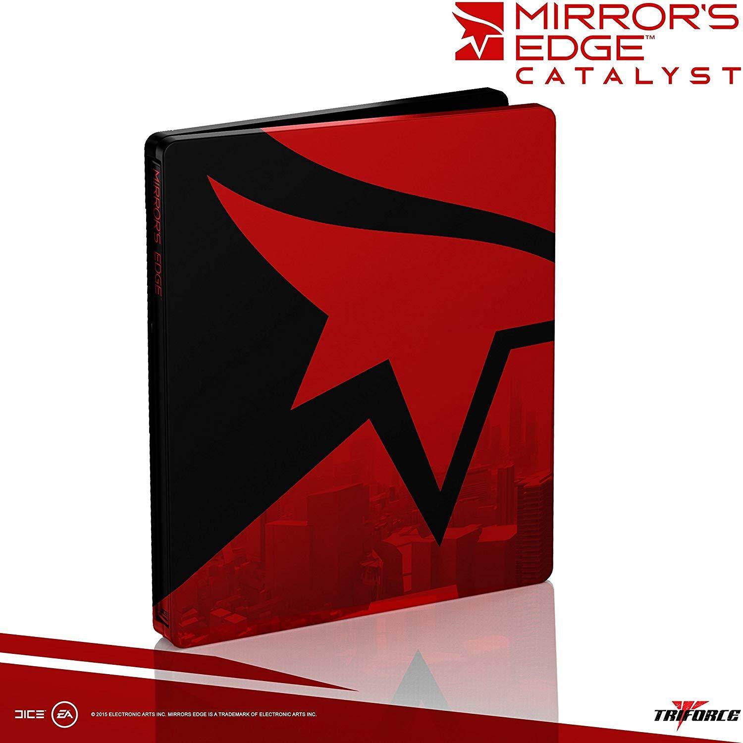 Mirror's Edge Catalyst Steelbook Edition (Playstation 4) - Game Manual Only