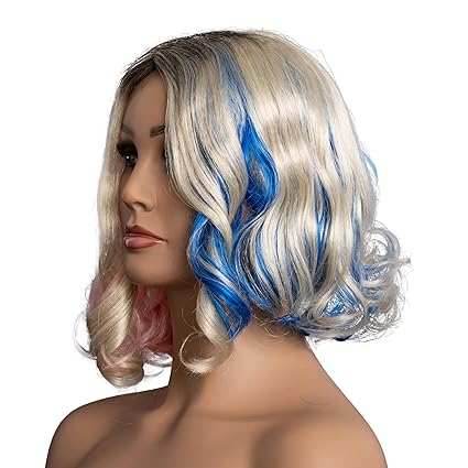 Enid The Werewolf Student Short Blonde Hair - 