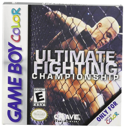 Ultimate Fighting Championship (Gameboy Color) - Game Manual Only